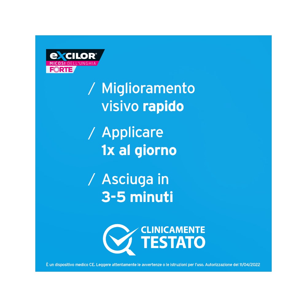 Excilor Forte Micosi Unghia 30ml-11