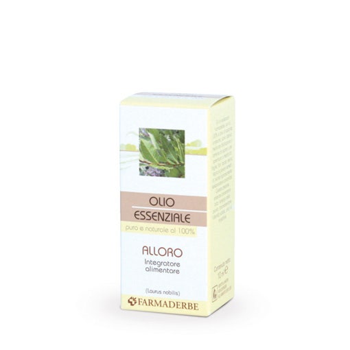 Farmaderbe Olio Essenziale Alloro 10ml  - 2
