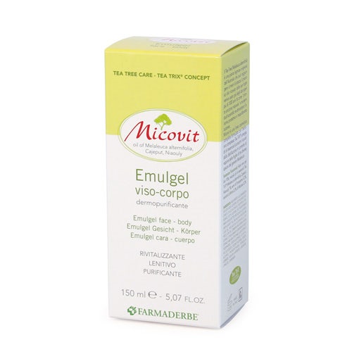 Micovit Emulgel Viso E Corpo 150ml  - 2