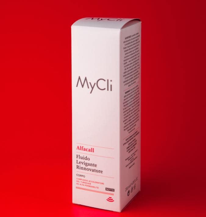 Mycli Alfacall Fluido Levigante Corpo Rinnovatore Notte 200ml - 2