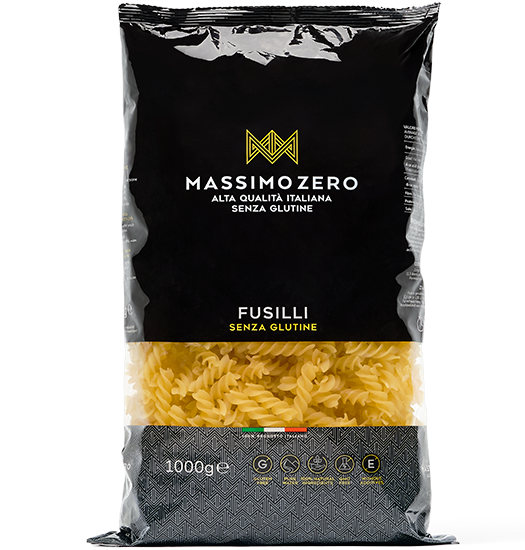 Massimo Zero Fusilli Senza Glutine 1Kg  - 2