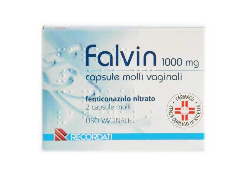 Falvin 2 capsule vaginali molli 1000mg  - 3