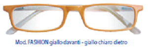 Fashion Occhiali Giallo Scuro/Chiaro 3,50 Diottrie  - 1