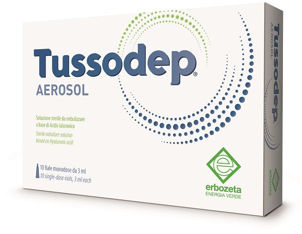Tussodep Aerosol 10 Fiale da 3 ml-1