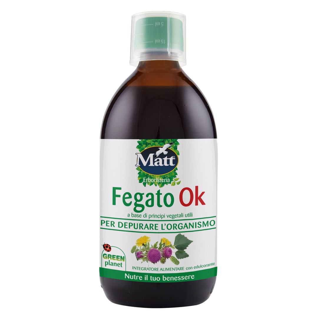 Matt Erboristeria Fegato Ok 500ml-2