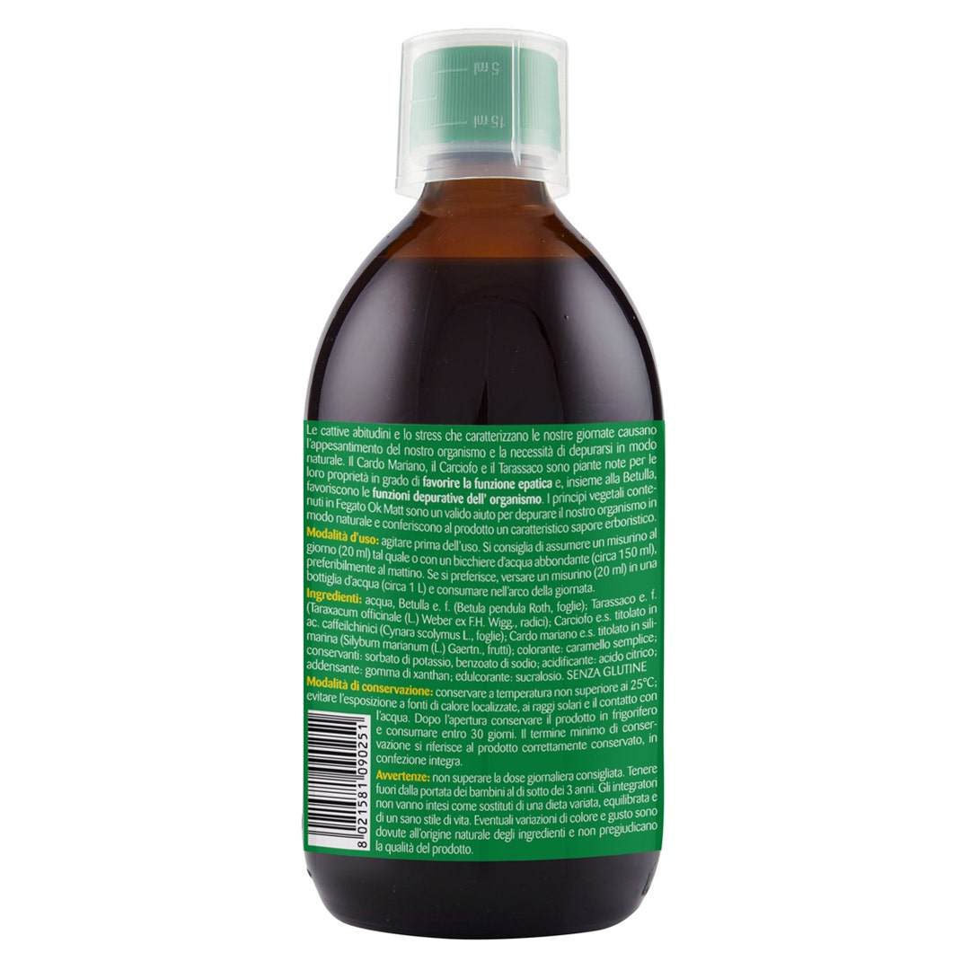 Matt Erboristeria Fegato Ok 500ml-3