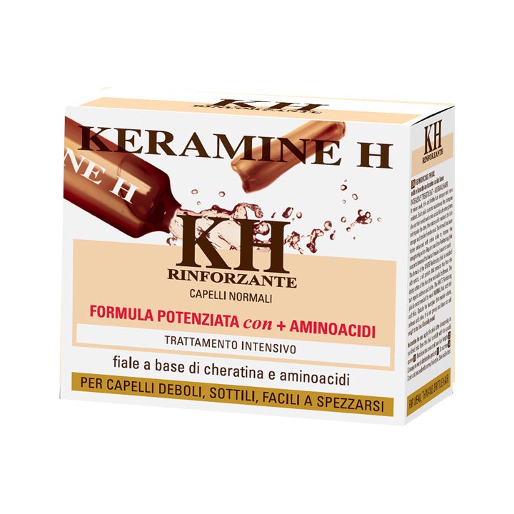 Keramine H Capelli Normali 10 Fiale 10ml  - 2