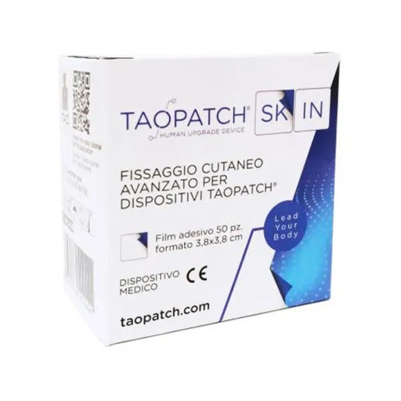 Taopatch Skin Film Adesivo Trasparente 3,8X3,8cm 50 Pezzi-2