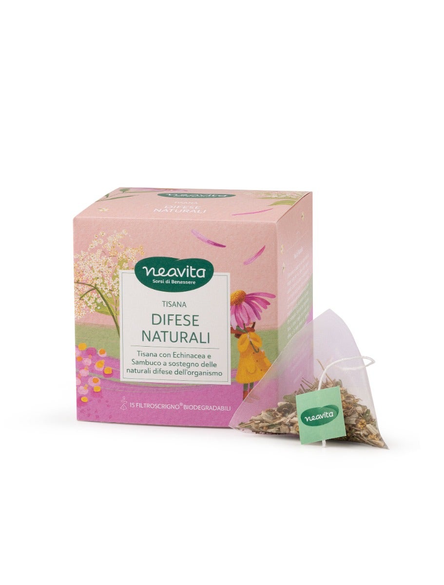 Neavita Tisana Difese Naturali 15 FiltroScrigno Da 2,5g-2