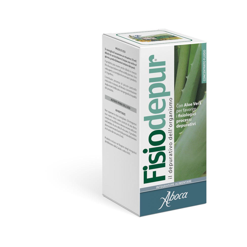 Aboca Fisiodepur Fluido 315g  - 2