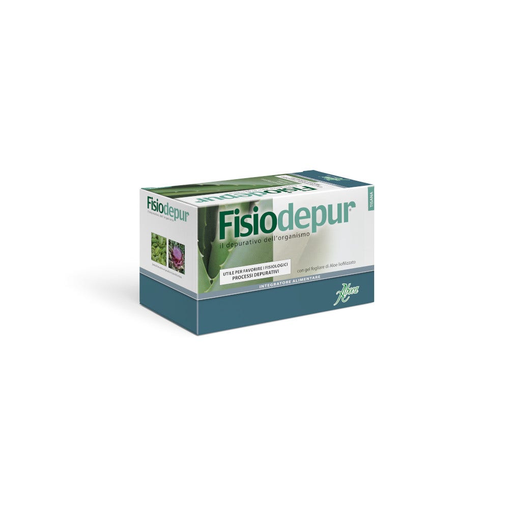 Aboca Fisiodepur Tisana 20 buste 2g  - 2