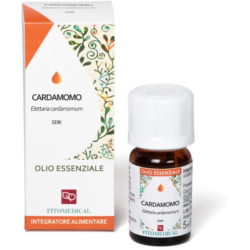 Cardomomo Olio Essenziale 5ml  - 1