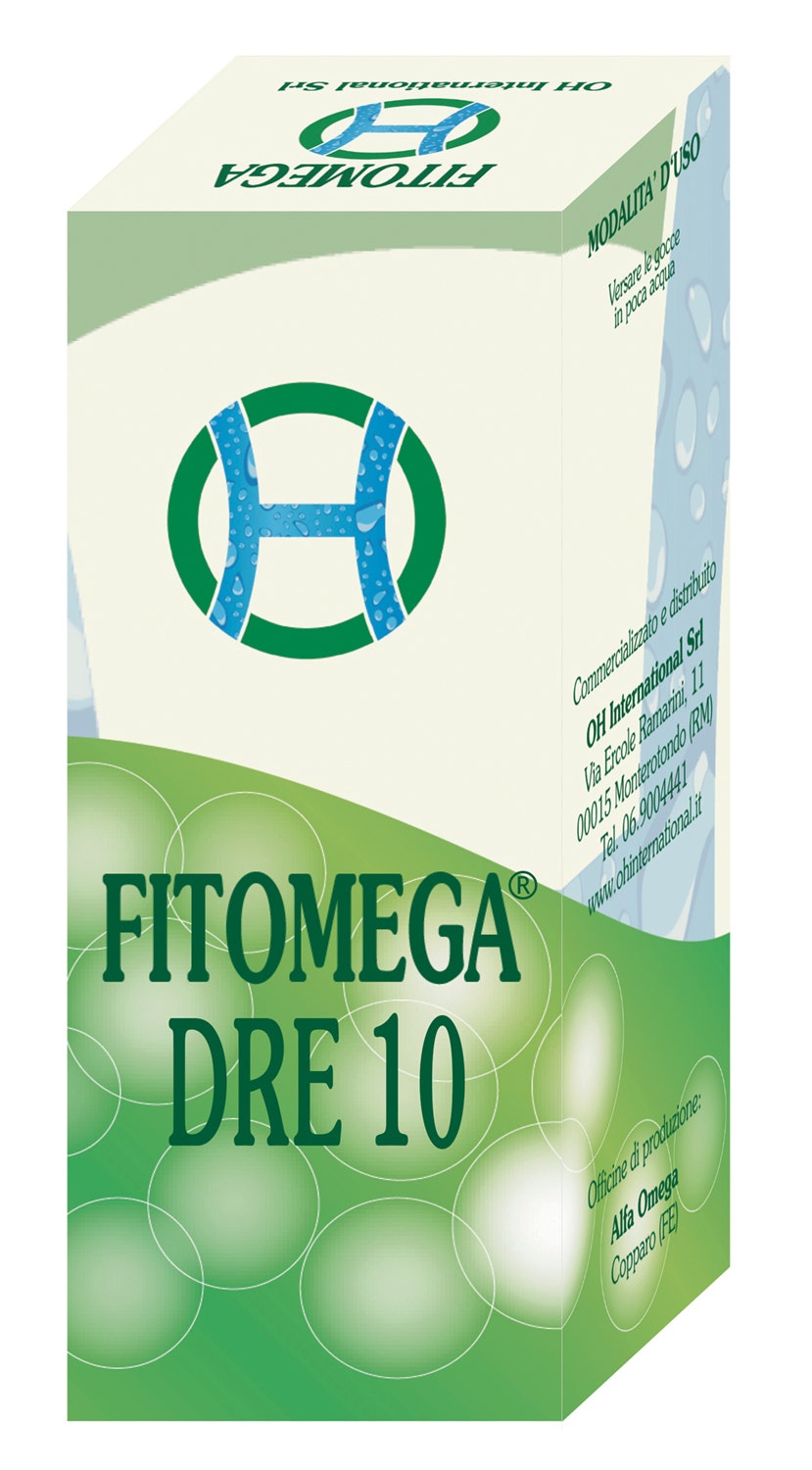 Fitomega Dre 10 Gocce 50ml  - 2