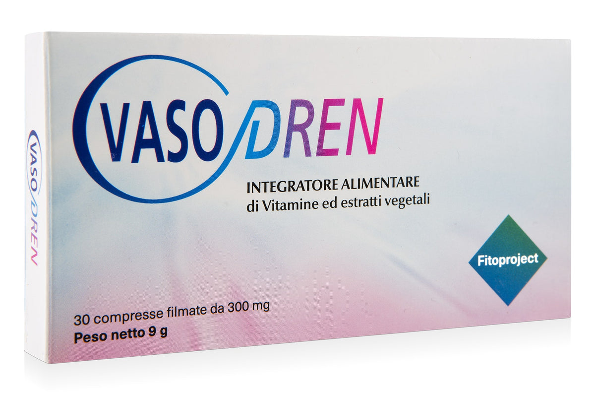 Vasodren 30 Compresse-2