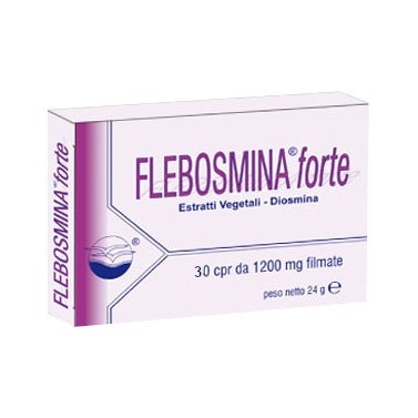 Flebosmina Forte 30 Compresse  - 2