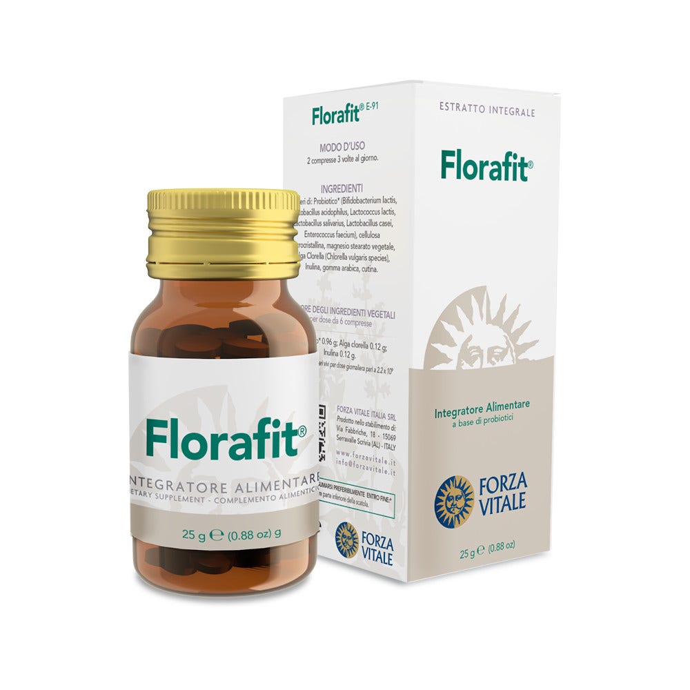 Ecosol Florafit 60 Compresse  - 3