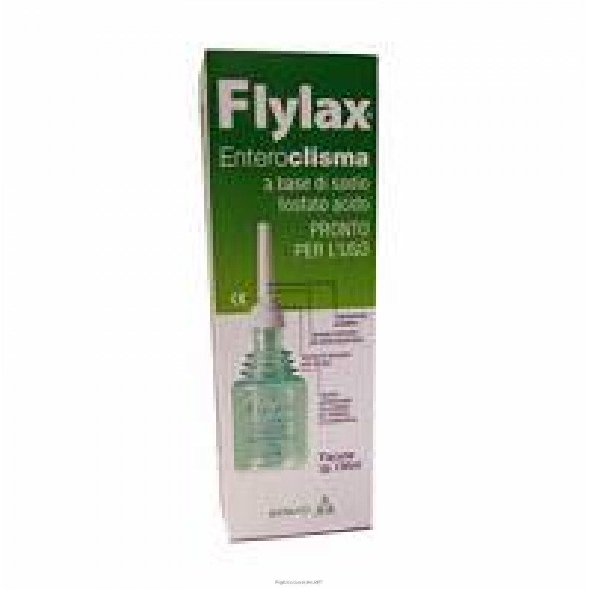 Flylax Enteroclismo 130ml 1 Pezzo-1