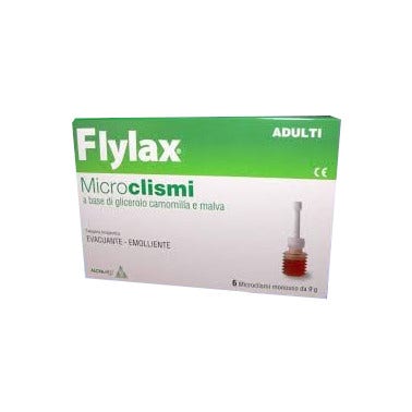 Flylax Microclisma Adulti 6x9g  - 2