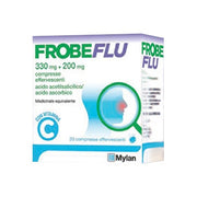Frobeflu Acido Acetilsalicilico + Vitamina C 20 Compresse Effervescenti  - 3