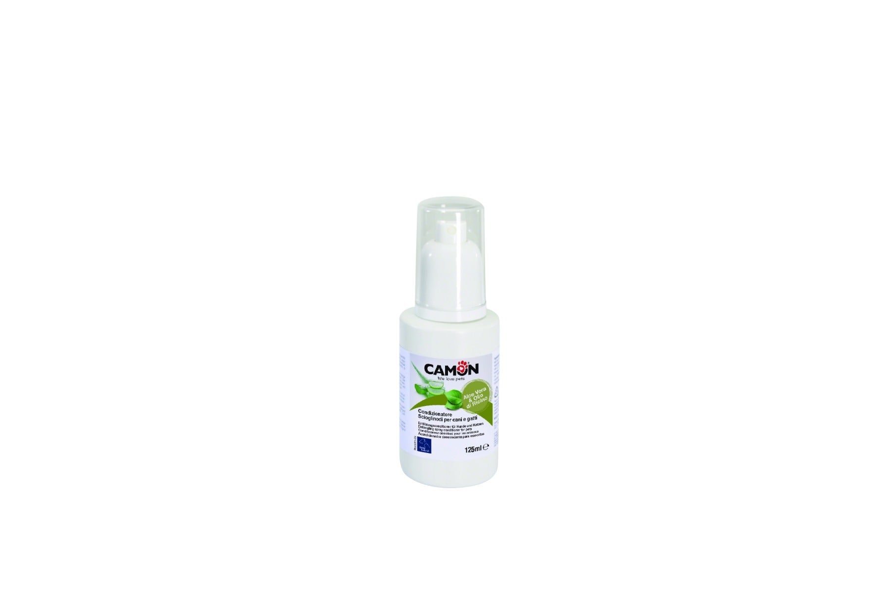 Camon Balsamo Condizionatore Per Cani E Gatti Scioglinodi Con Aloe Vera-3