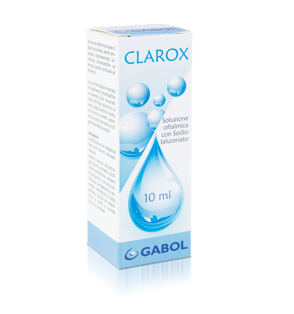 Clarox Gocce Oculari 10ml  - 1