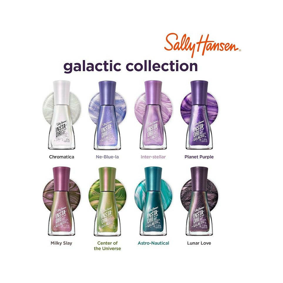 Sally Hansen Insta-Dri Nail Polish Galactic Collection 110 Ne-Blue-la 9,17 ml-2