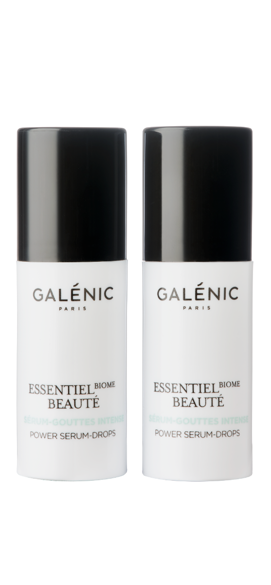 Galenic Essentiel Biome Beauté Siero Viso Gouttes Intense 2x9ml-1