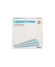 Connettivina 10 garze 2mg 10x10  - 1