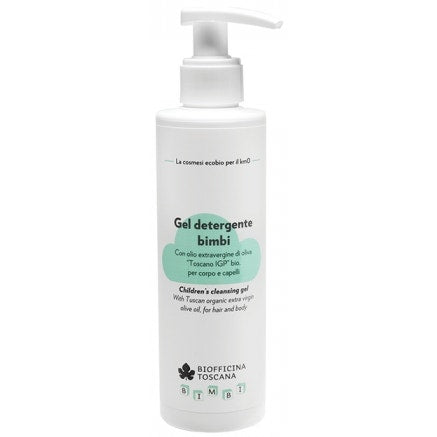 Biofficina Toscana Gel Detergente Delicato Linea Bambini 200ml-2