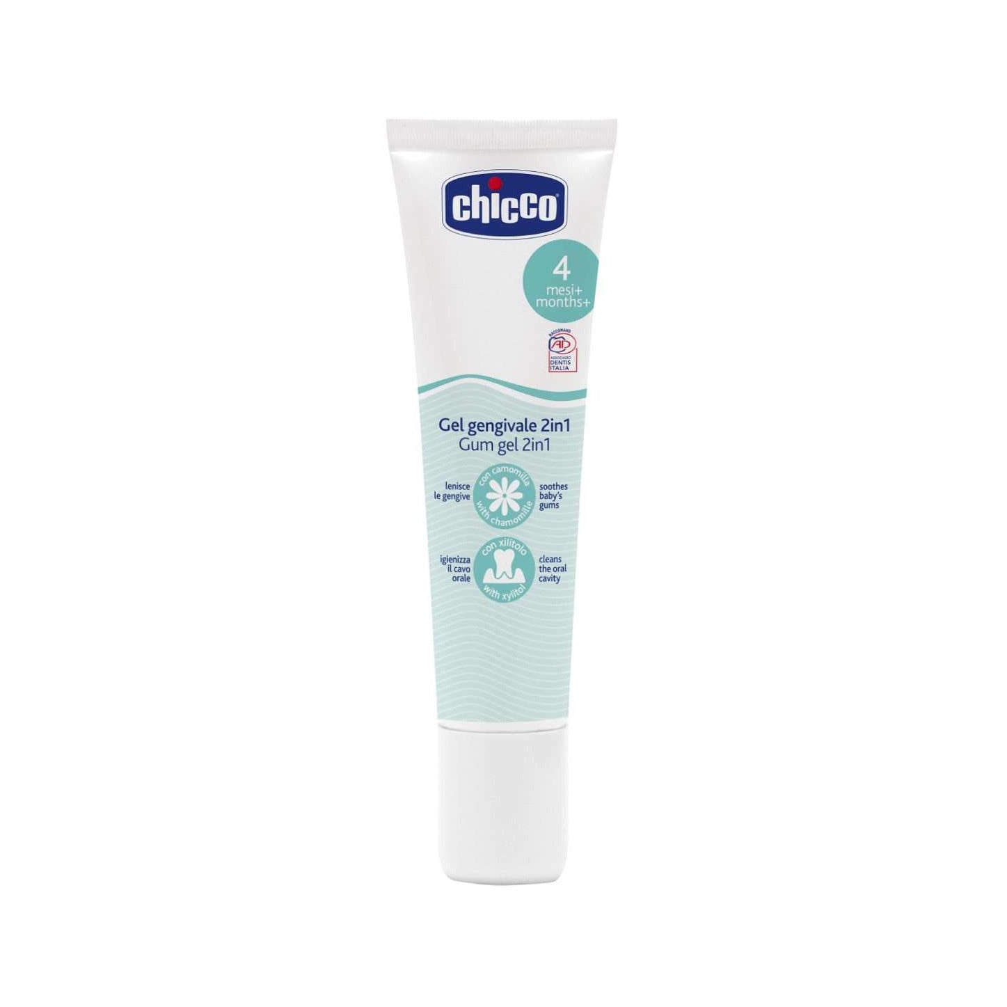 Chicco Gel Gengivale 2in1 30ml  - 1