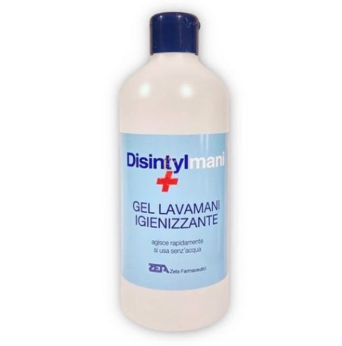 Disintyl Mani Gel Igienizzante 500ml - 3
