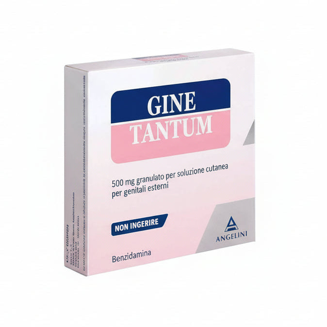 Ginetantum 10 Buste Vaginali 500mg  - 1