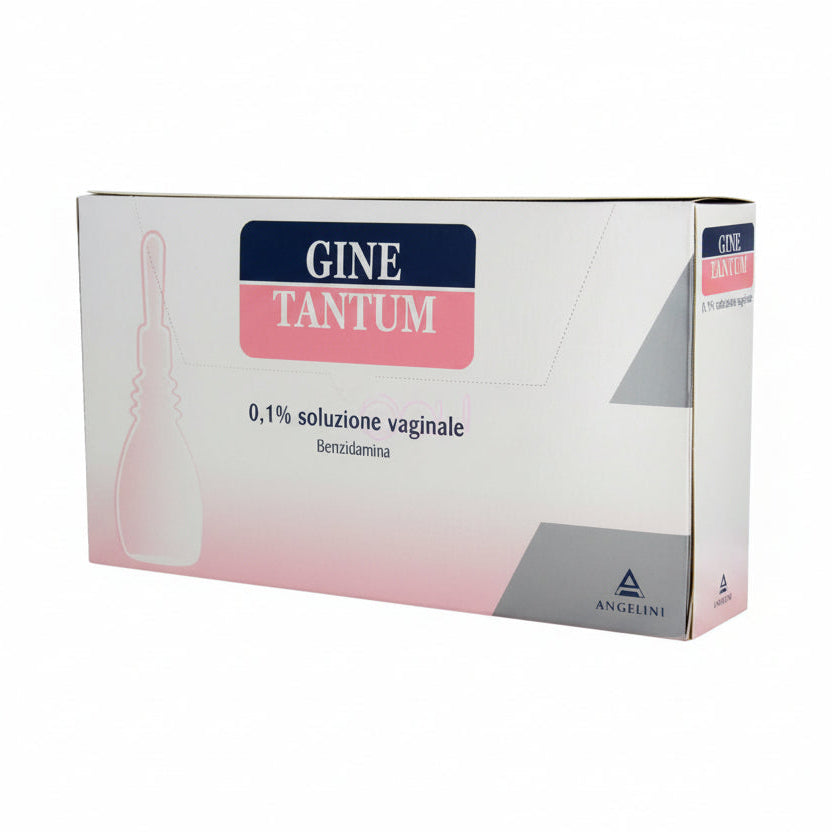 Ginetantum Soluzione Vaginale 5 Flaconi 140ml  - 1