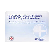 Glicerolo Polifarma 6 Contenitori Monodose 6,75g  - 1