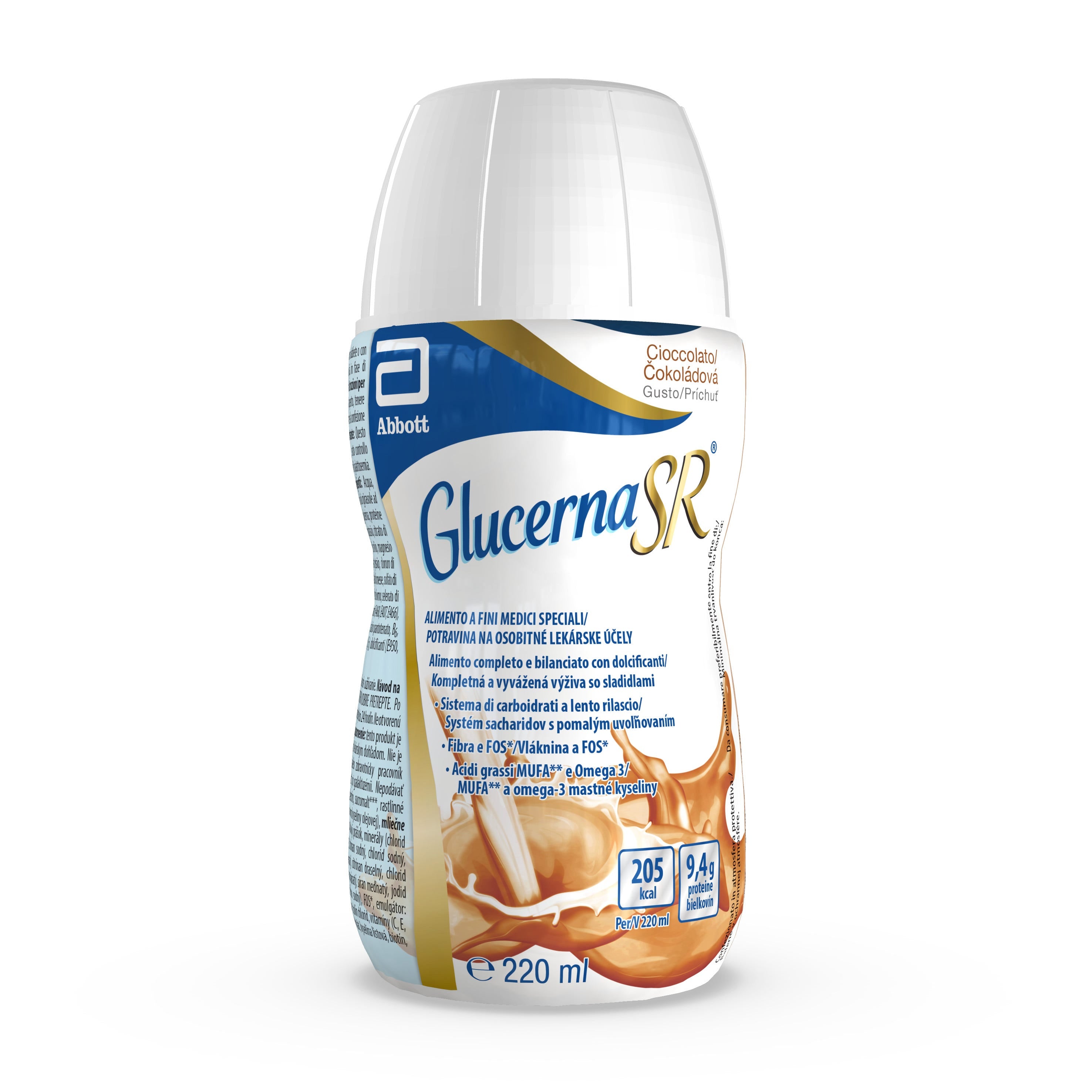 Glucerna SR Cioccolato 220ml  - 3