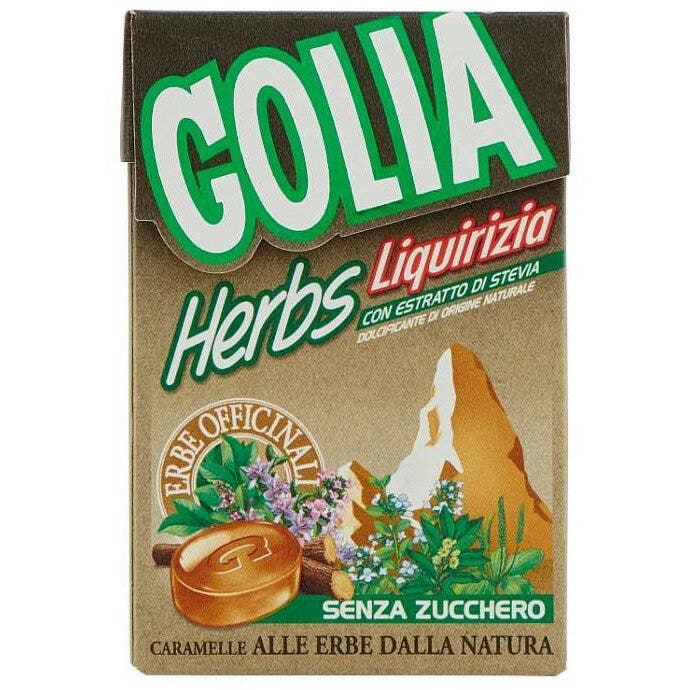 Golia Herbs Liquiriza/Stevia Caramelle 20 Pezzi-2