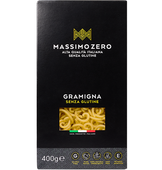 Massimo Zero Gramigna 400g  - 2