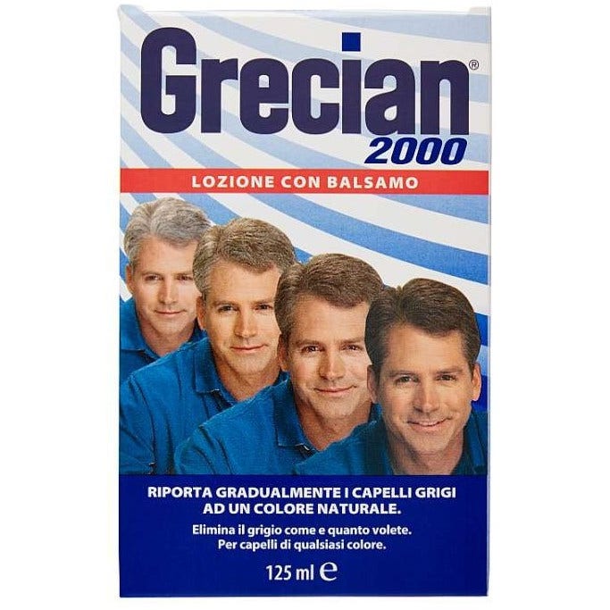 Grecian 2000 Lozione Con Balsamo 125ml  - 1