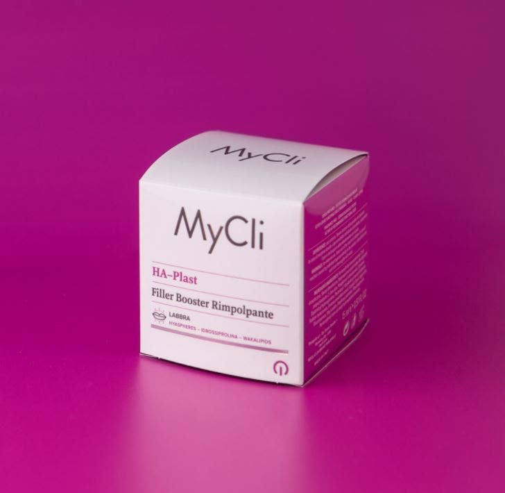 Mycli Ha-Plast Crema Ricompattante Filler Booster Corpo 200ml - 2
