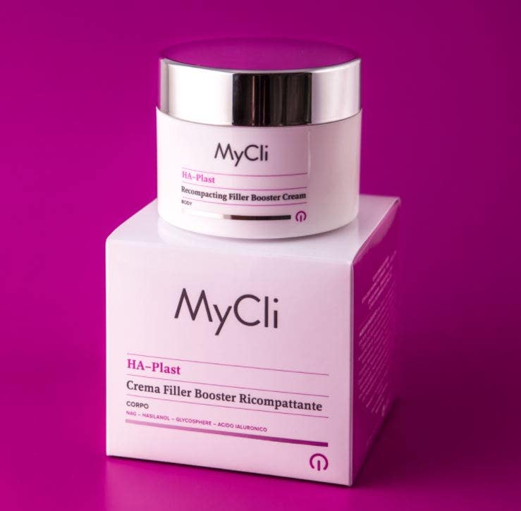 Mycli Ha-Plast Crema Ricompattante Filler Booster Corpo 200ml - 3