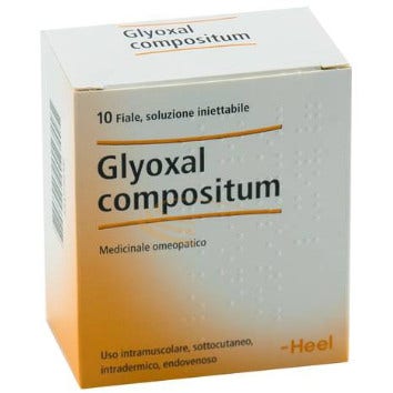 Heel Glyoxal Compositum 10x2,2ml  - 1