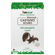 Forsan Hennè Capelli Castano Scuro 2 Buste Monodose Da 50g-3