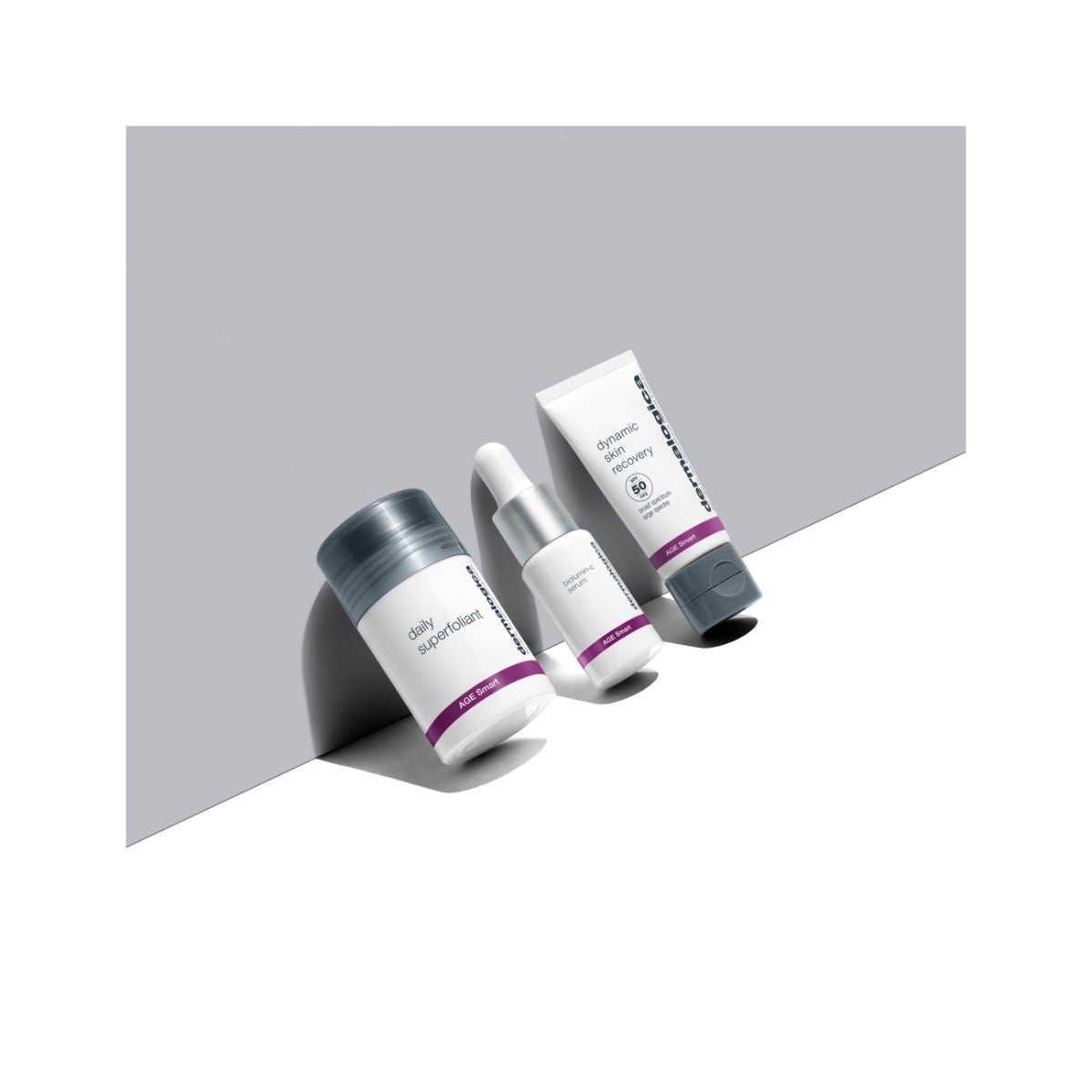Dermalogica Age Defense Kit Polvere Esfoliante 13g + Siero 10ml + Crema 12ml-3