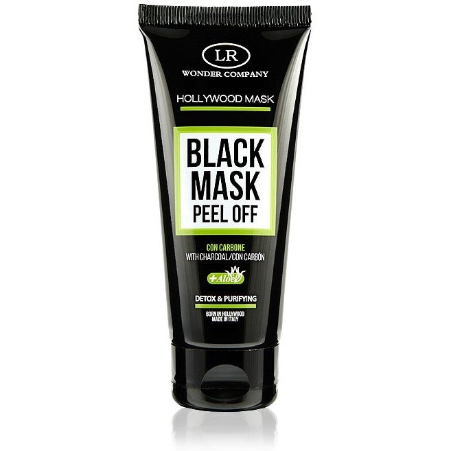 LR Wonder Hollywood Black Mask Tubo 100ml  - 1