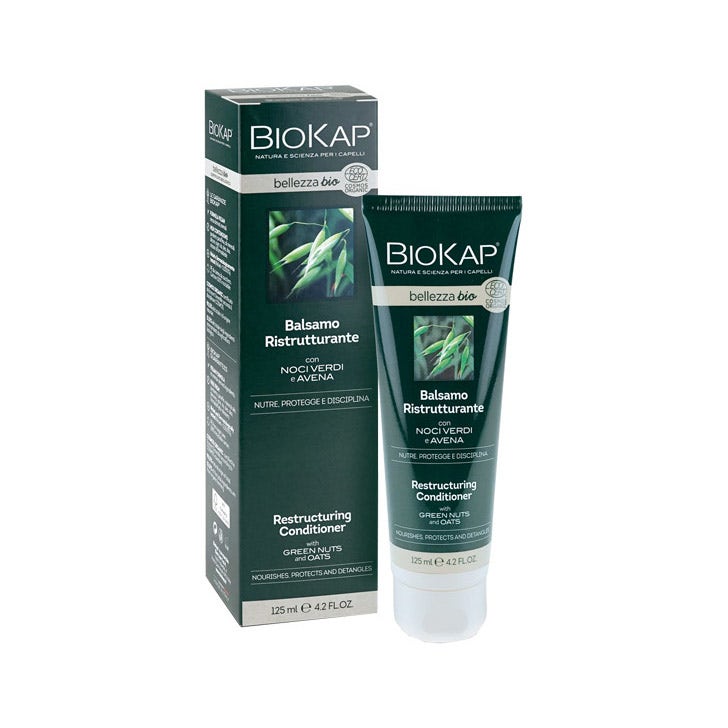 Biokap Bellezza Bio Balsamo Ristrutturante Cosmos Organic 125ml  - 2