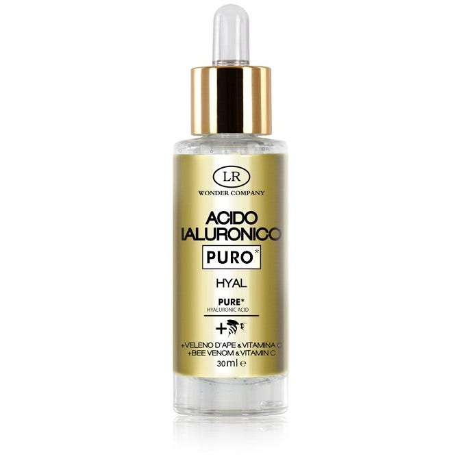 LR Wonder Hyal Acido Ialuronico + Veleno D'Ape/Vitamina C 30ml  - 1