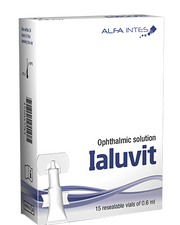 Ialuvit Soluzione Oftalmica 15 Flaconcini  - 2