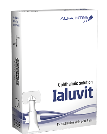 Ialuvit Soluzione Oftalmica 15 Flaconcini  - 2