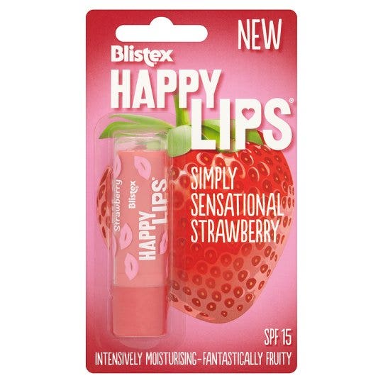 Blistex Happy  Lips Strawberry SPF 15-1