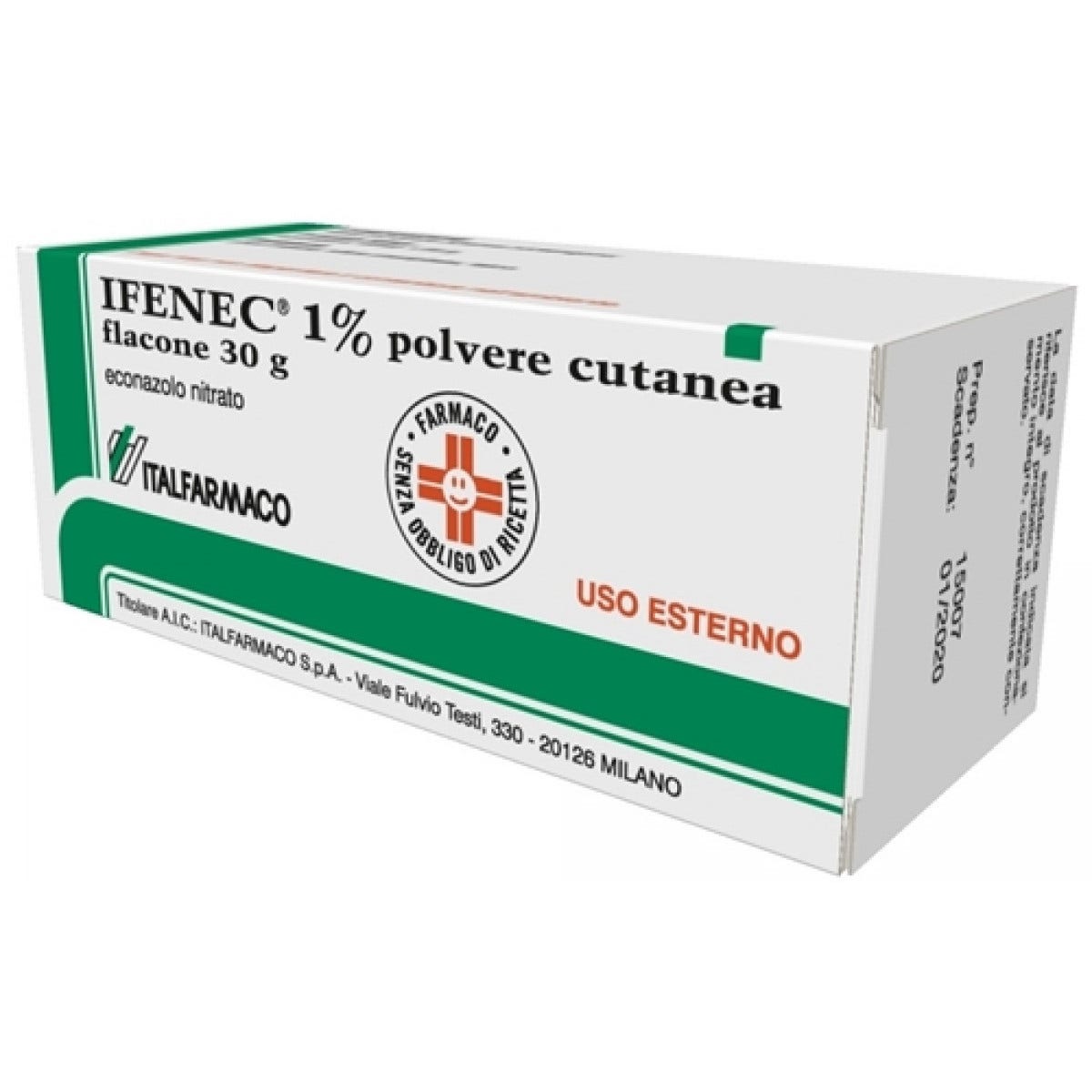 Ifenec Polvere Cutanea 30g 1%-1